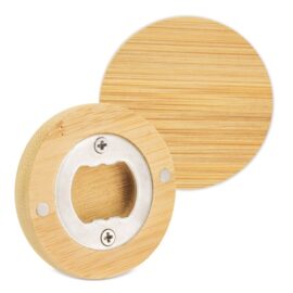 Abridor imantado de bambu natural