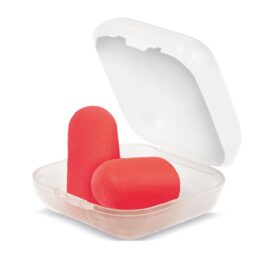 Tapones para oidos en caja de plastico "harnis"
