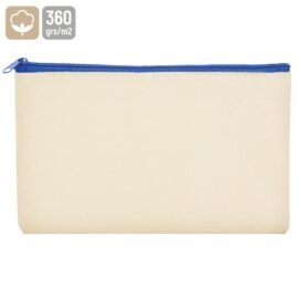 Neceser de algodón canvas "chirri"
