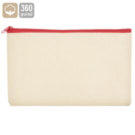 Neceser de algodón canvas "chirri"
