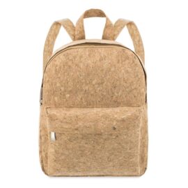 Mini mochila de corcho