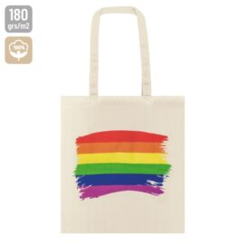 Bolsa de algodón "rainbow"