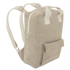 Mochila de algodón reciclado "kandy"