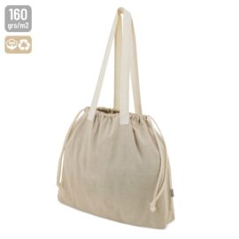 Bolsa de algodon reciclado 160g "neptuno"