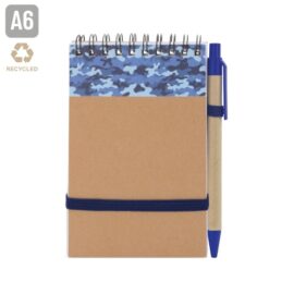 Bloc de notas a6 "safari"