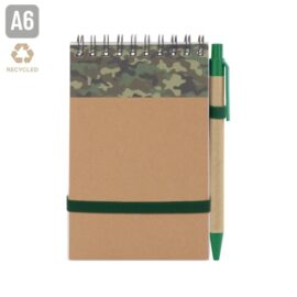 Bloc de notas a6 "safari"