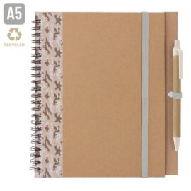 Cuaderno a5 "safari"