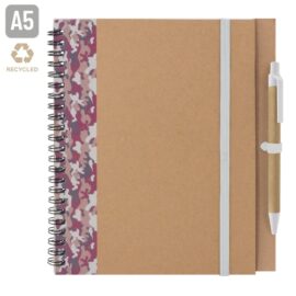 Cuaderno a5 "safari"