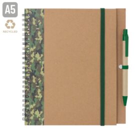 Cuaderno a5 "safari"