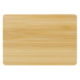 Imán rectangular de bambú "kudir"