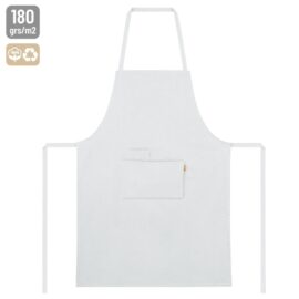 Delantal algodón reciclado 180 g"mitchel"