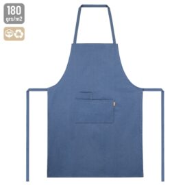 Delantal algodón reciclado 180 g"mitchel"