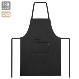 Delantal algodón reciclado 180 g"mitchel"