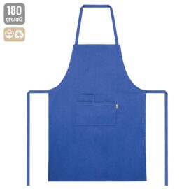 Delantal algodón reciclado 180 g"mitchel"