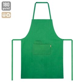 Delantal algodón reciclado 180 g"mitchel"