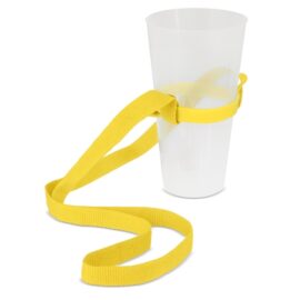 Lanyard portavasos "riki"