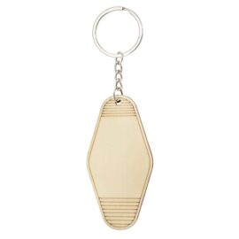 Llavero de madera "paddel surf"
