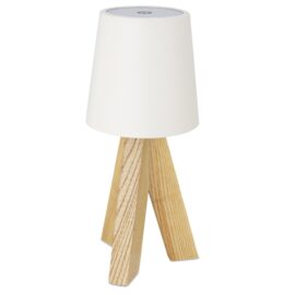 Lámpara madera natural "oti"
