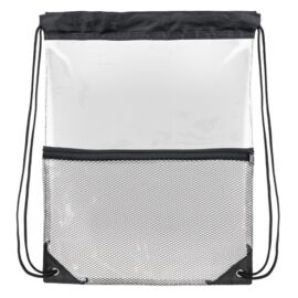 Mochila pvc transparente "tany"