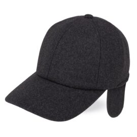 Gorra de lana con orejeras plegables "bradford"
