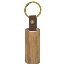 Llavero de madera alargado"samoa"