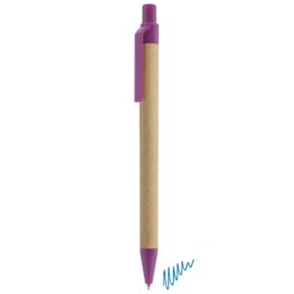 Boligrafo cartón reciclado "karl"