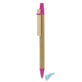 Boligrafo cartón reciclado "pino"