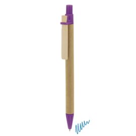 Boligrafo cartón reciclado "pino"