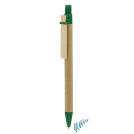 Boligrafo cartón reciclado "pino"