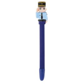 Boligrafo artesanal "gendarme"