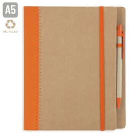 Cuaderno a5 carton reciclado "dipa"