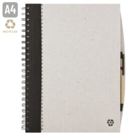 Cuaderno a4 carton reciclado "ensa"