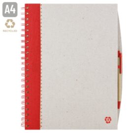 Cuaderno a4 carton reciclado "ensa"