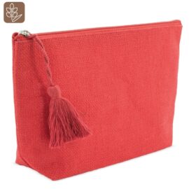 Neceser jute laminado borla "maya"