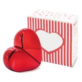 Perfumador corazon sin perfume "dalia"