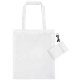 Bolsa plegable y funda con cremallera "poppy"