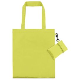 Bolsa plegable y funda con cremallera "poppy"
