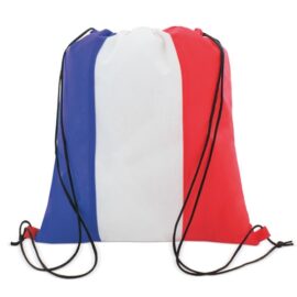 Bolsa mochila francia non woven