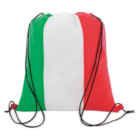 Bolsa mochila italia non woven