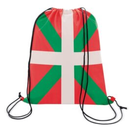 Bolsa mochila 210t pais vasco