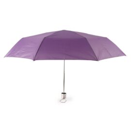 Paraguas plegable "cromo"
