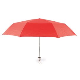 Paraguas plegable "cromo"