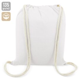 Bolsa mochila algodon "assam"