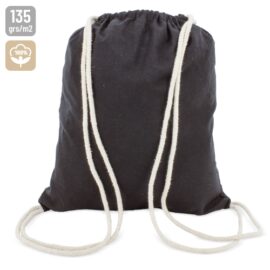 Bolsa mochila algodon "assam"