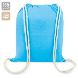 Bolsa mochila algodon "assam"