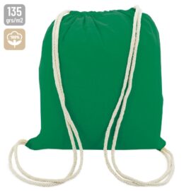 Bolsa mochila algodon "assam"