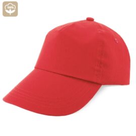 Gorra 100% algodón velcro "navia"
