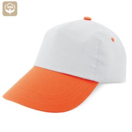 Gorra bicolor velcro na