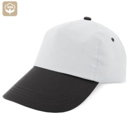 Gorra bicolor velcro ne