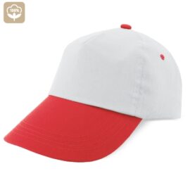Gorra bicolor velcro ro